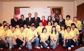 CAPBA Luncheon Group Photo with Volunteers