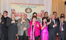 CAPBA Chinese New Year Dinner 2013