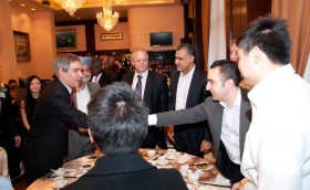 Guests Engaging During CAPBA Luncheon